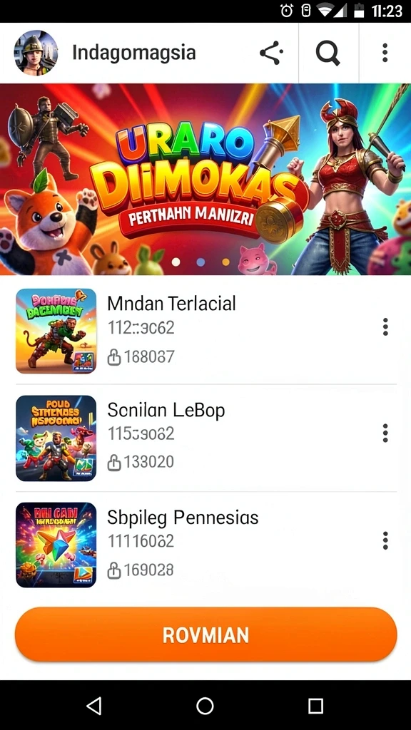 Screenshot 567luck nomor 1