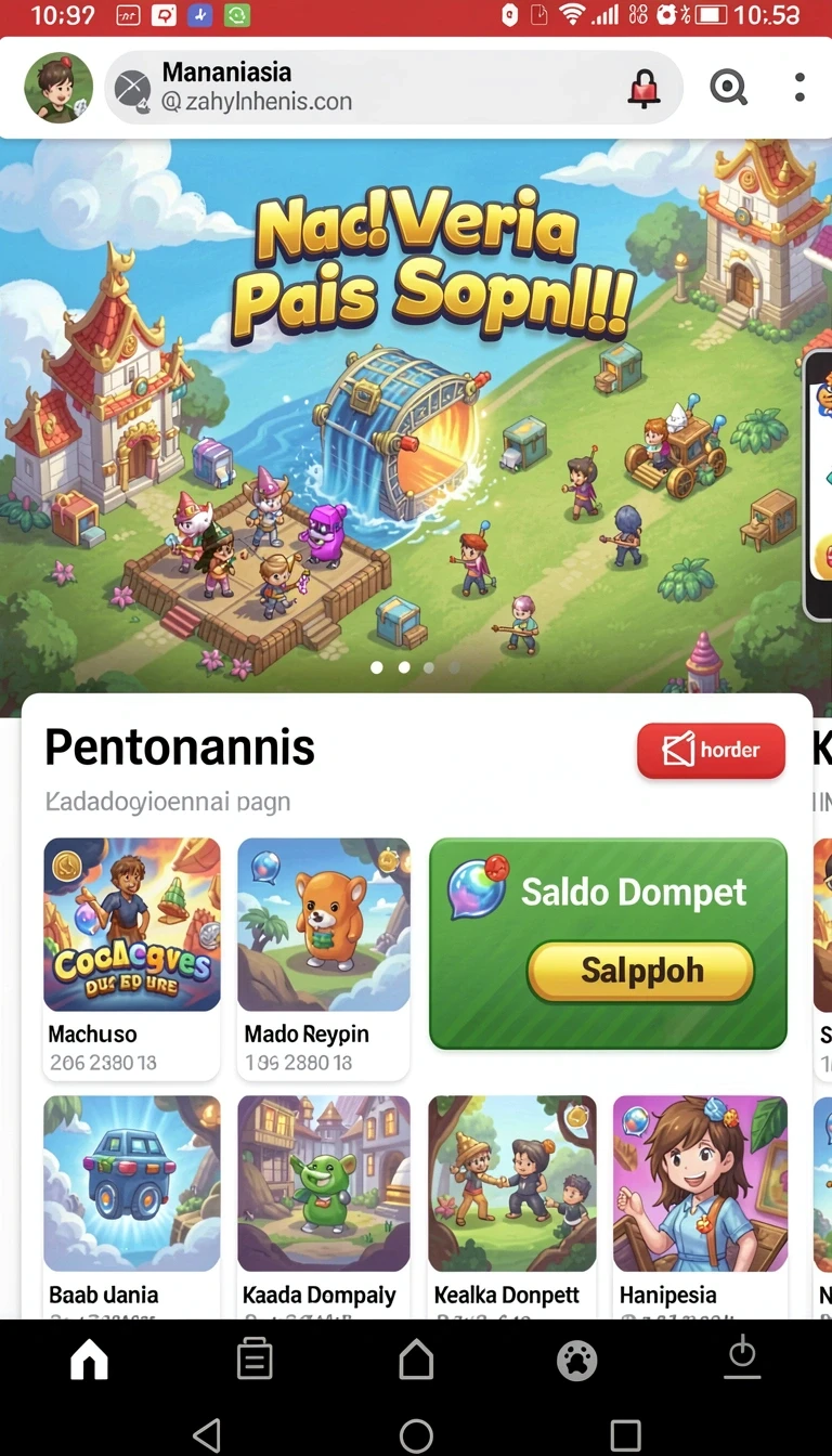 Screenshot dewagaruda nomor 2