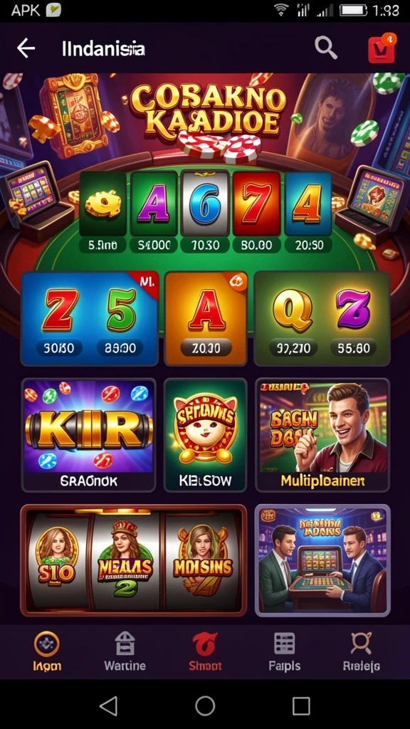 Screenshot dreamplay77 nomor 1