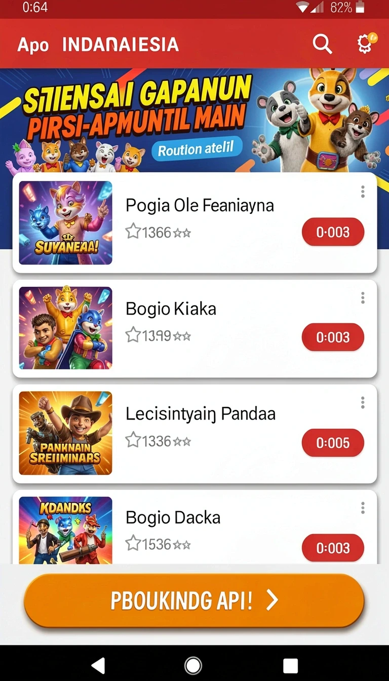 Screenshot indslot nomor 1
